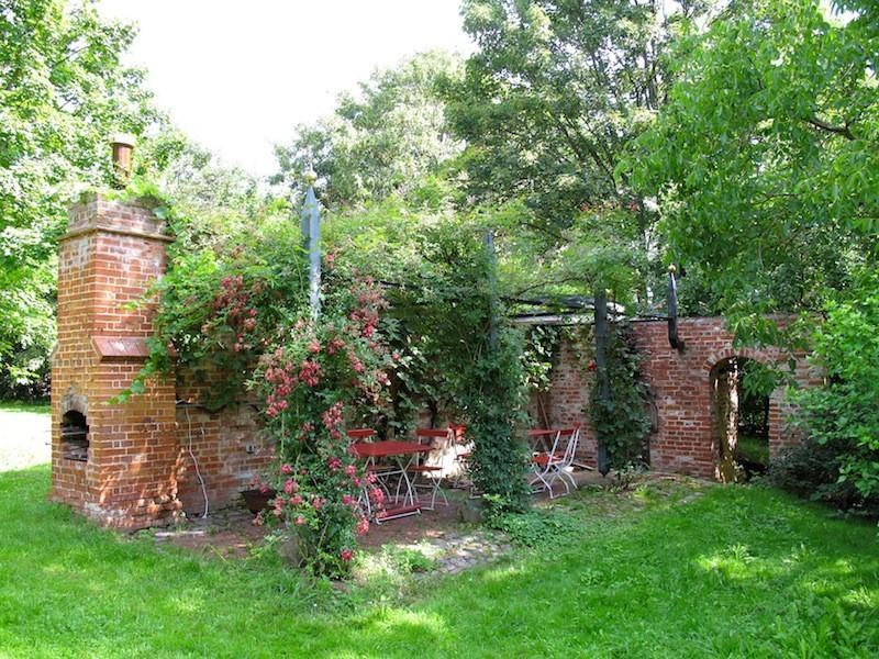 Schloss Lelkendorf, Fewo Hoppenrade Exterior foto